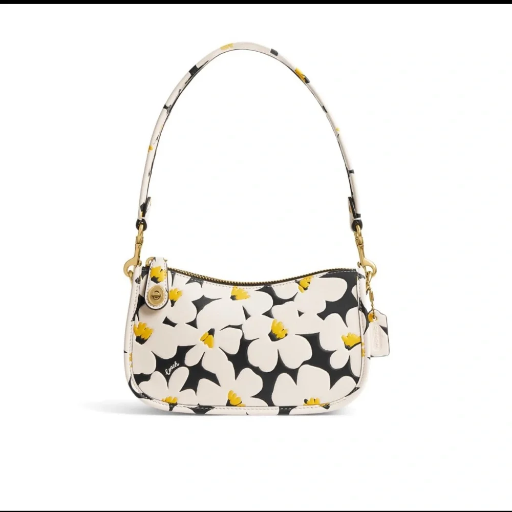 Coach Swinger 20 Floral Print Shoulder Mini Bag NWT - Picture 4 of 8